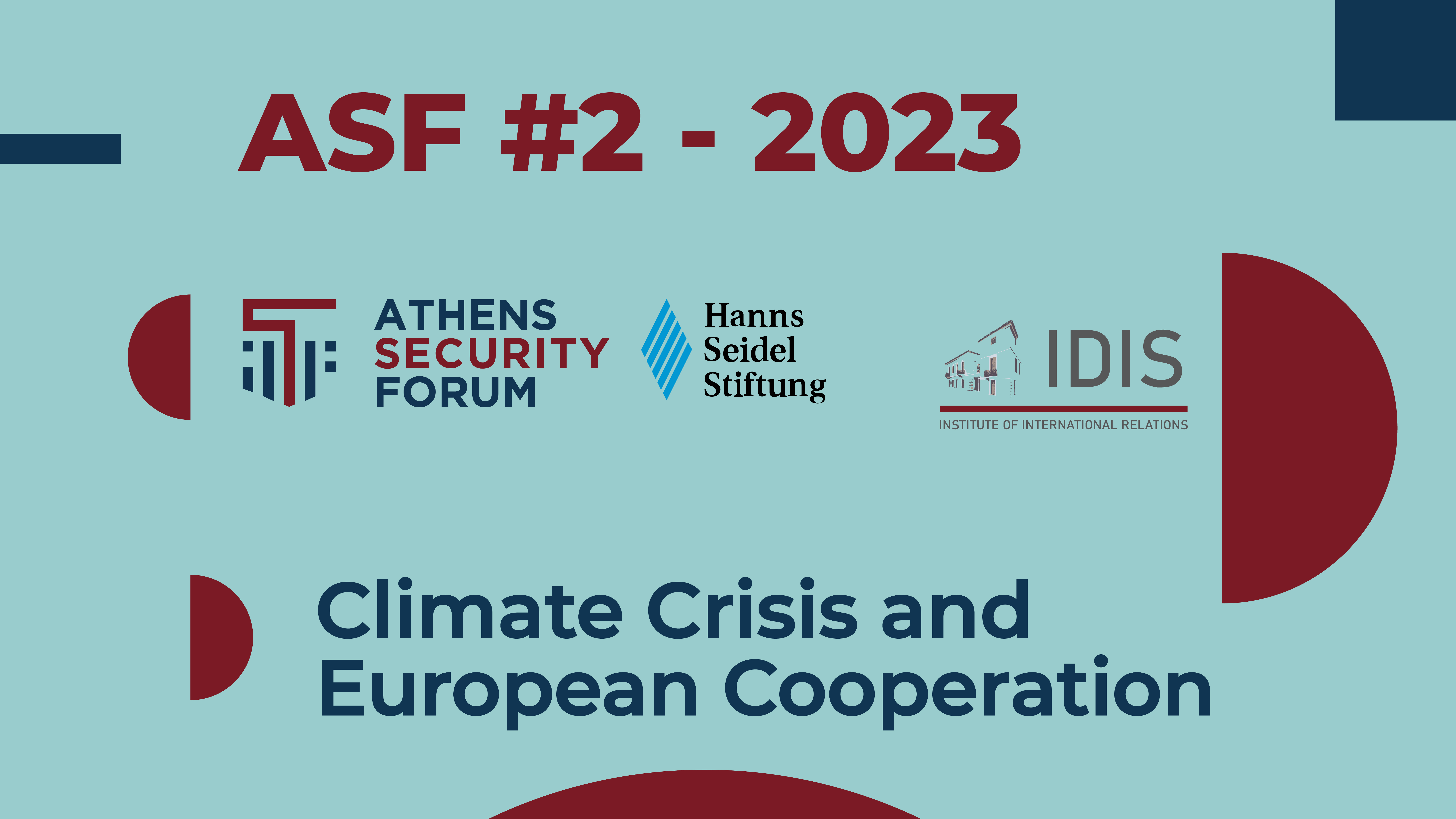 ASF #2 – 2023 – Climate Crisis and European Cooperation