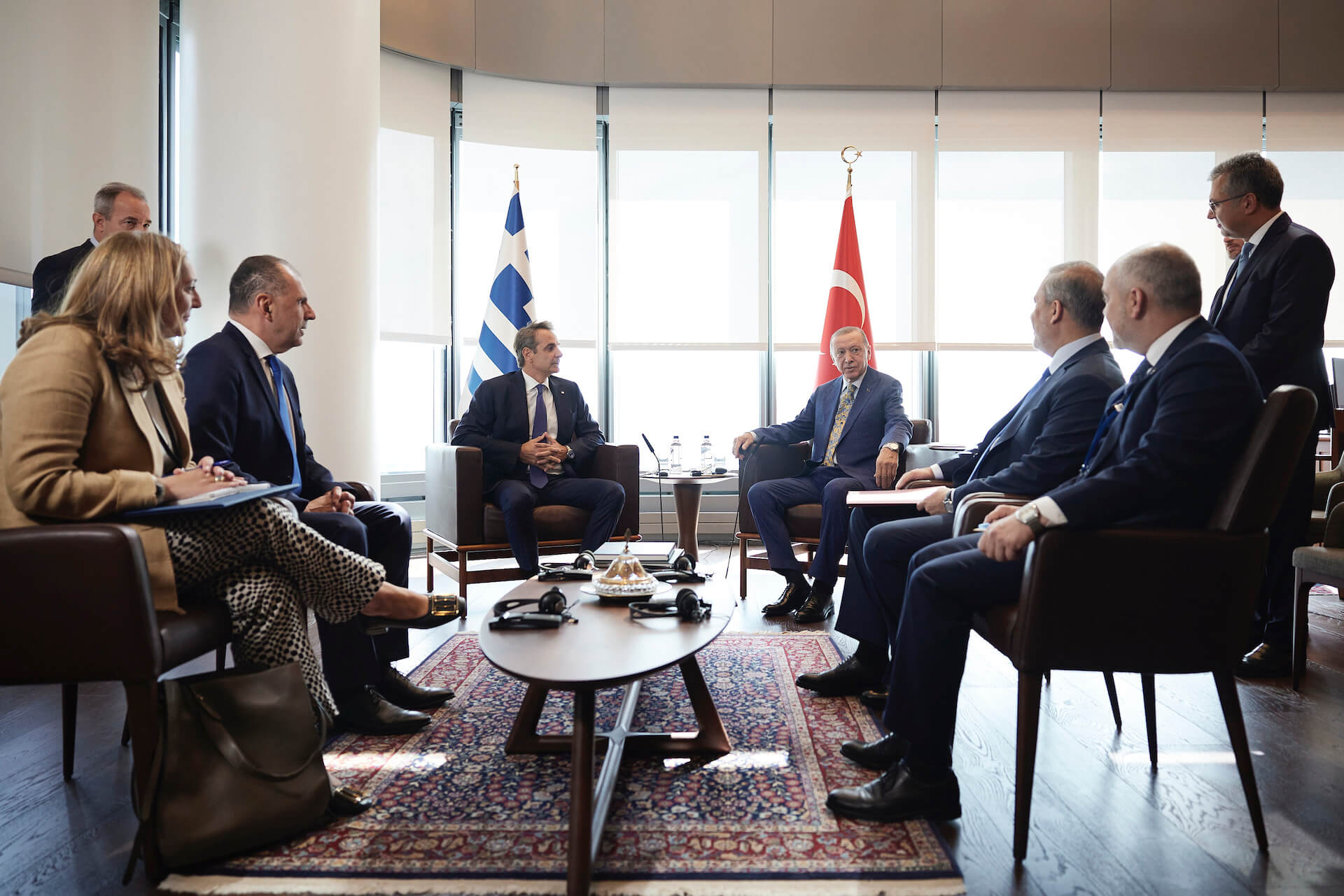 Άρθρο Κ. Υφαντή στην «Κ»: Ελληνοτουρκικά – Πολύ μακριά από μια θετική κατάληξη στο πιο σημαντικό «καλάθι»