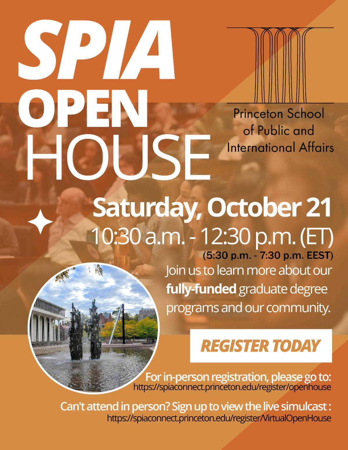 Fellowship for Mid-Career Greek Professionals in Public Service : MPP Program, Princeton School of Public and International Affairs