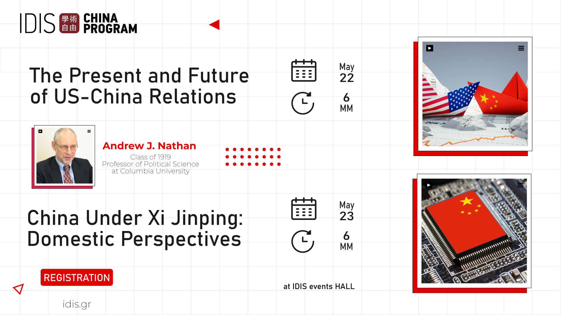 China Today: Lectures by Professor Andrew Nathan, Columbia University