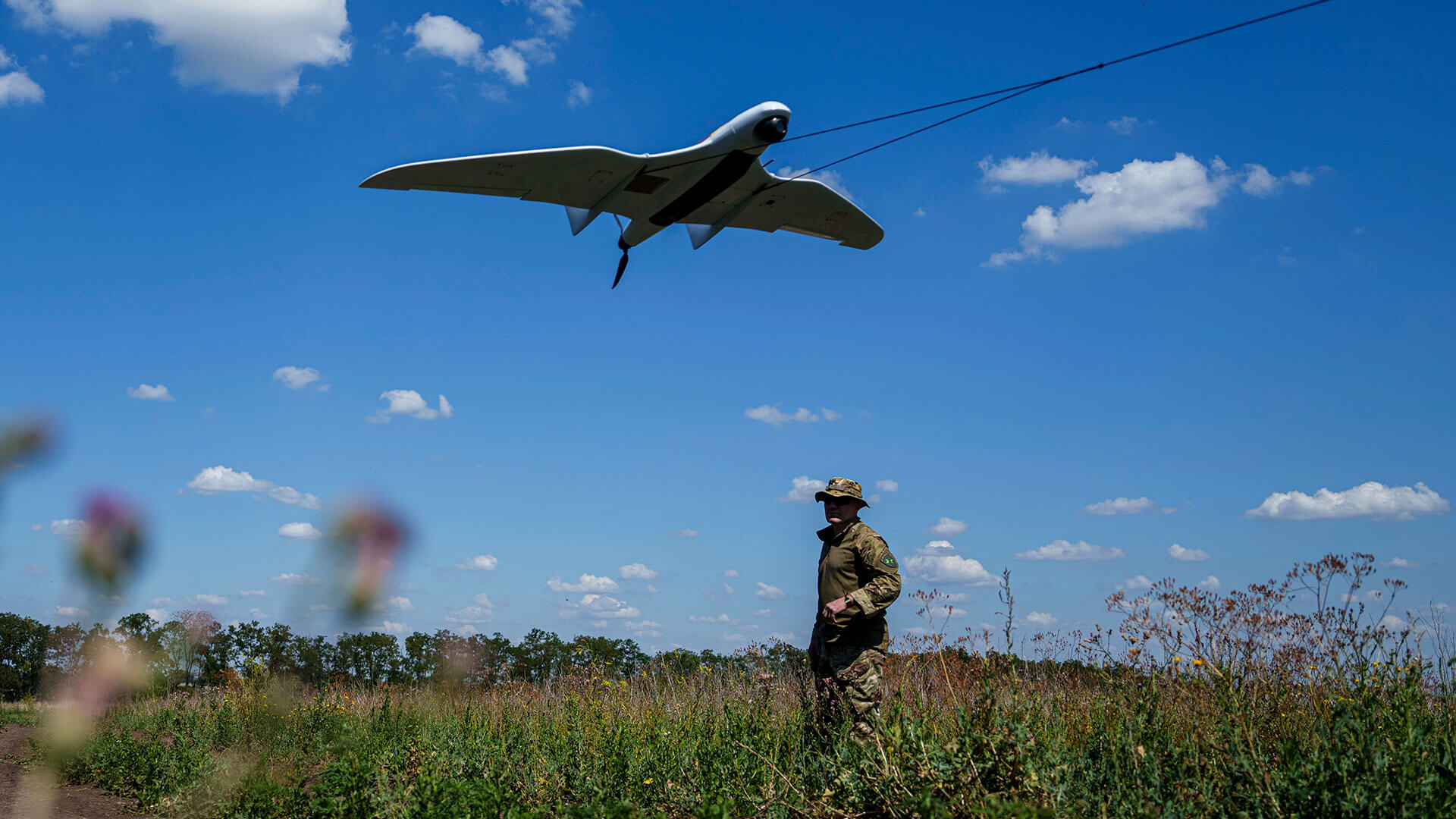 Άντριου Νόβο στην «Κ»: Τα drones είναι οι νέοι πρωταγωνιστές στα πεδία μαχών