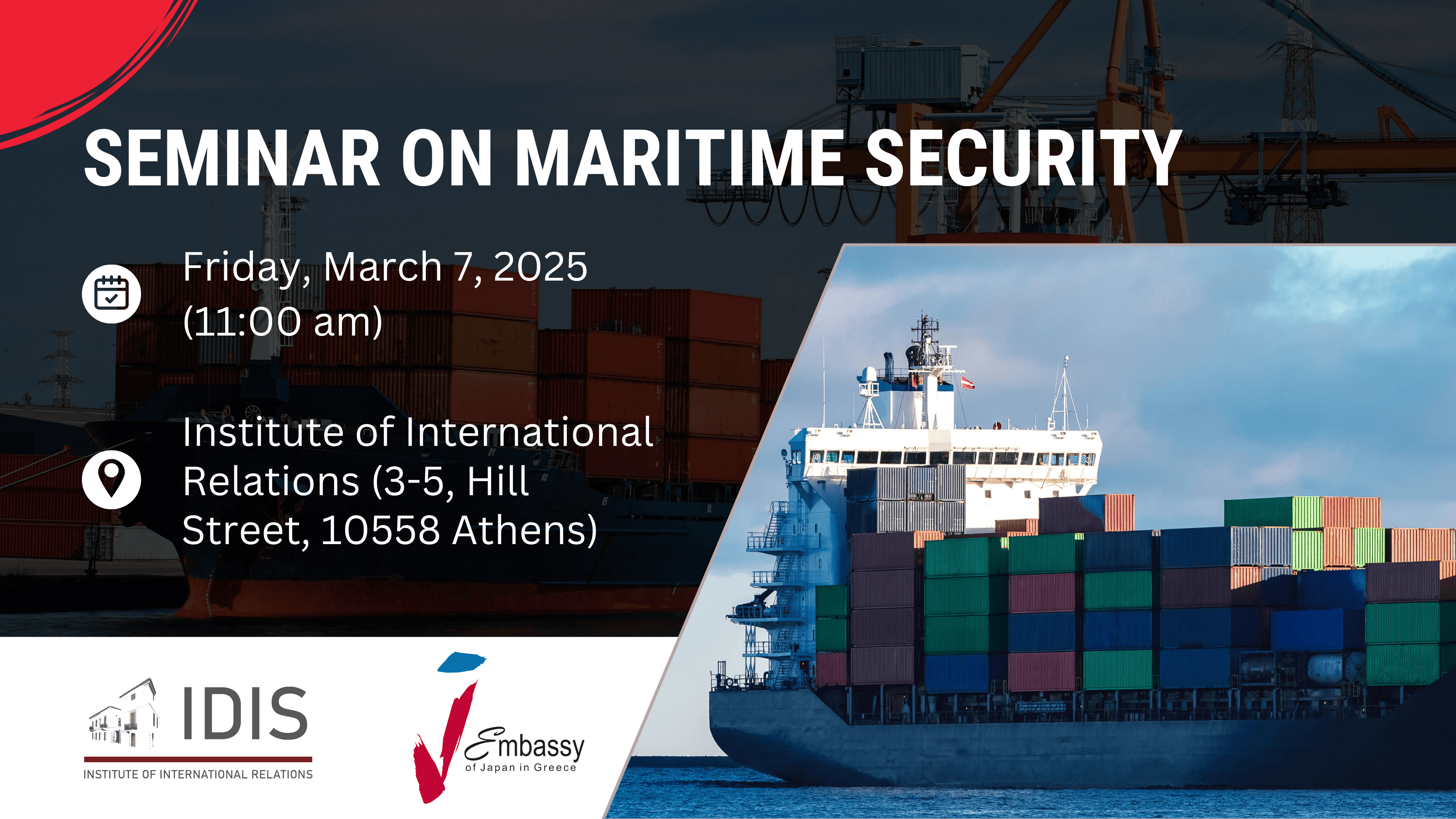Seminar on Maritime Security