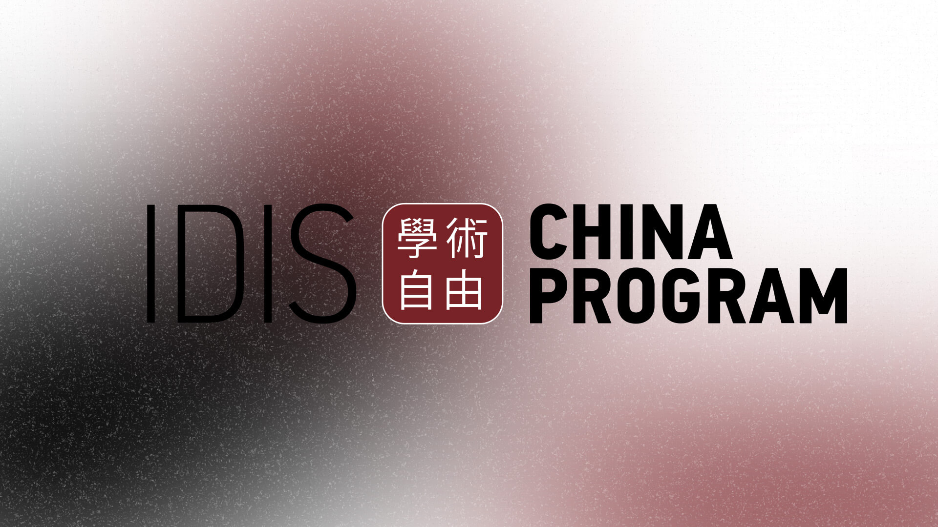 IDIS China Program IDIS China Program