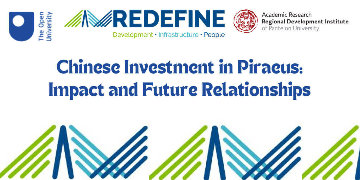 Chinese investment in Piraeus: Impact and future relationships